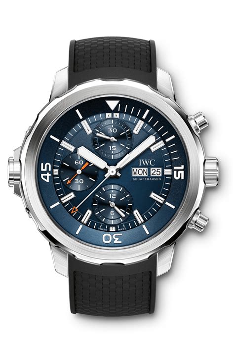 iwc aquatimer chronograph edition